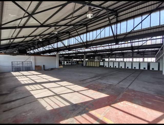 2,838M² WAREHOUSE TO LET IN PAARDEN EILAND